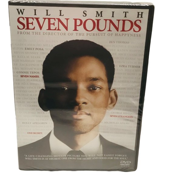 Seven Pounds DVD 2008 Will Smith New In Package - Picture 1 of 8